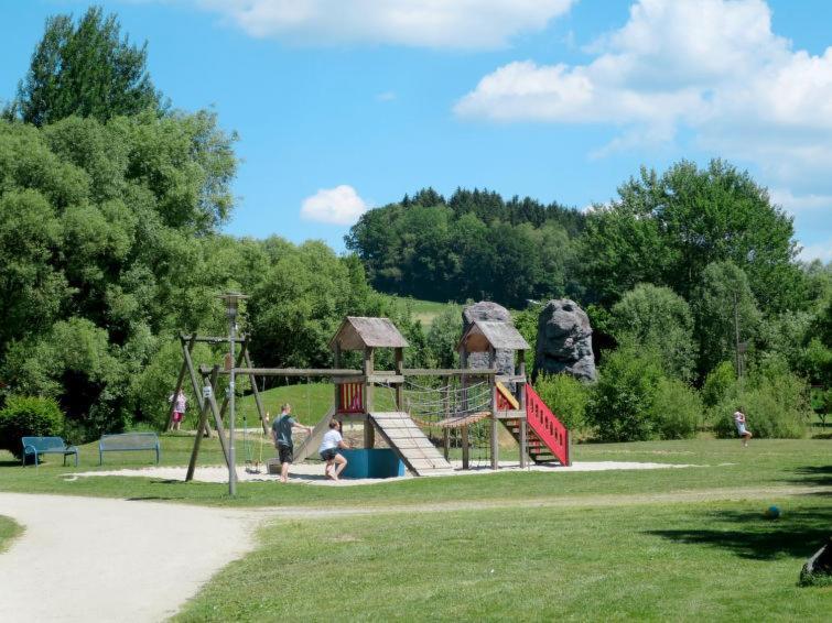 אראך Feriendorf Am Hohen Bogen Haus 98 Eg מראה חיצוני תמונה